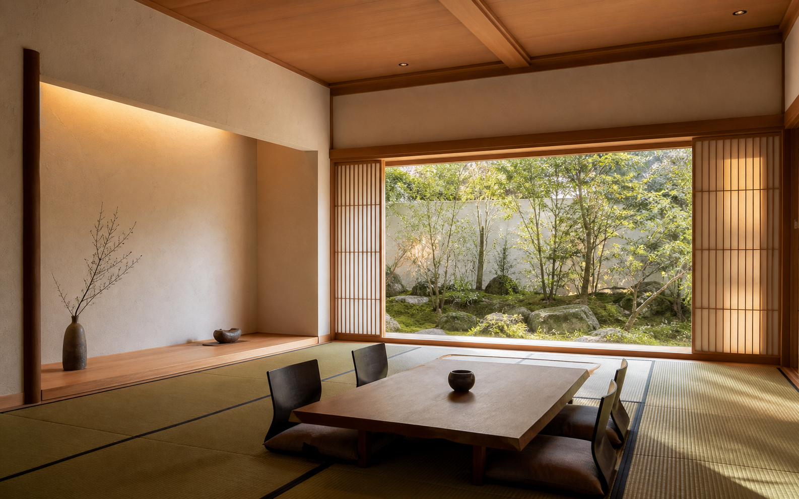 畳の間の建築イメージ